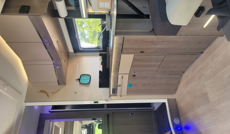 Camping car Profilé Chausson 640 Titanium Boite Auto 2,0L 170cv 2019 full